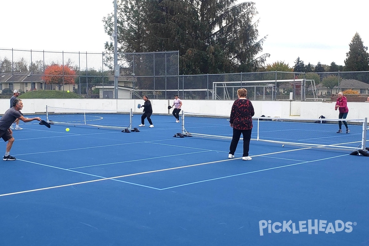 Photo of Pickleball at Cowichan Sportsplex